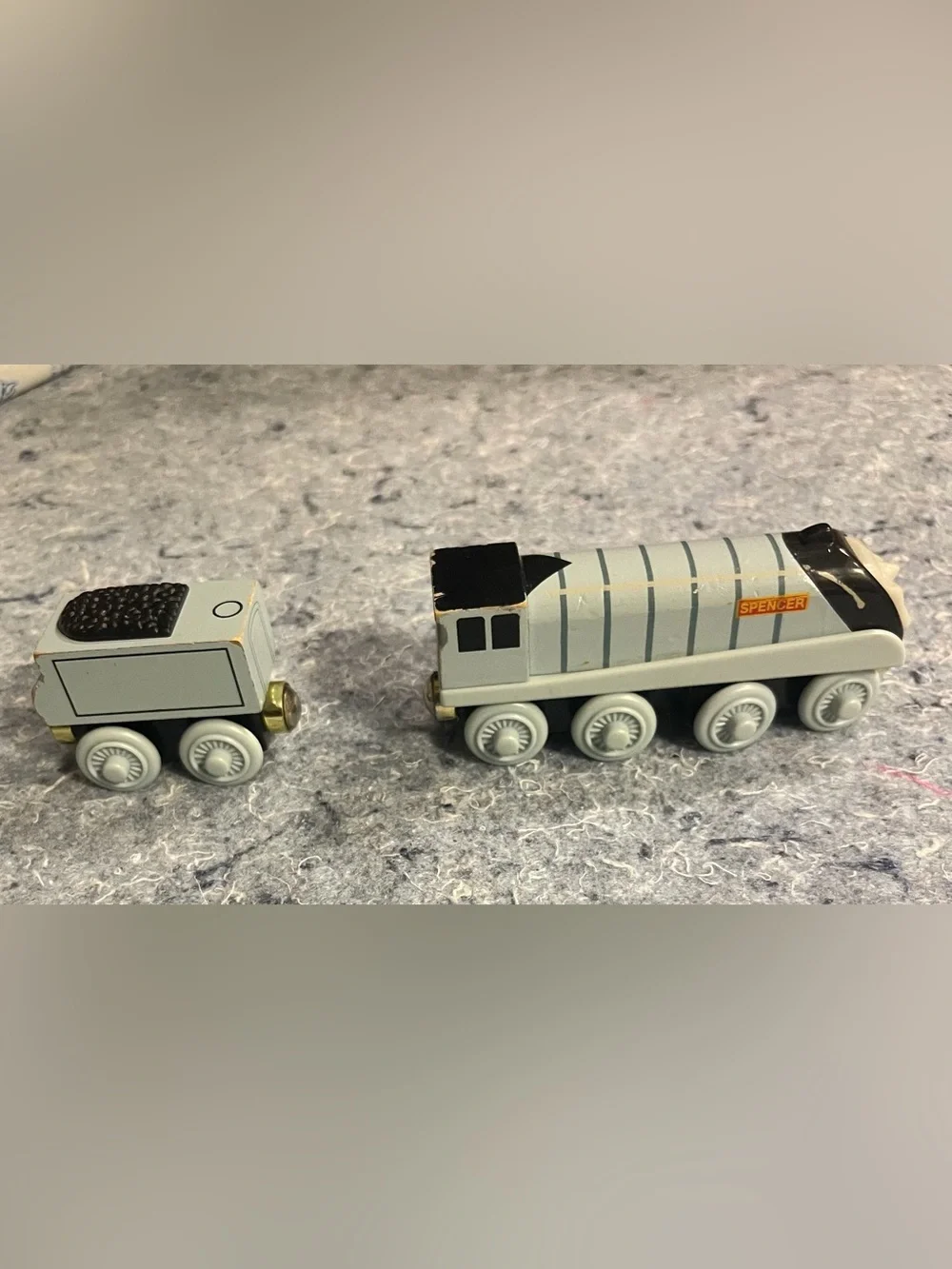 Thomas Friends Spencer Train)